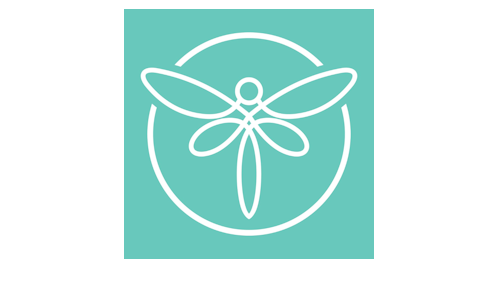 Dragonfly Cares logo